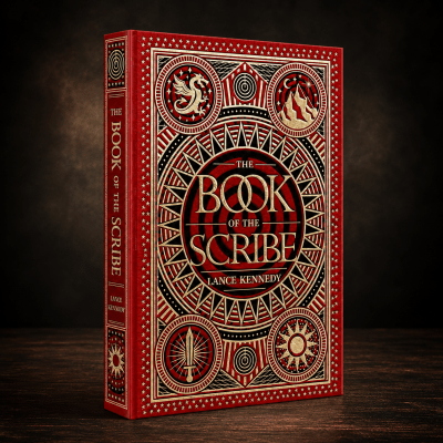 The Book of the Scribe, book cover