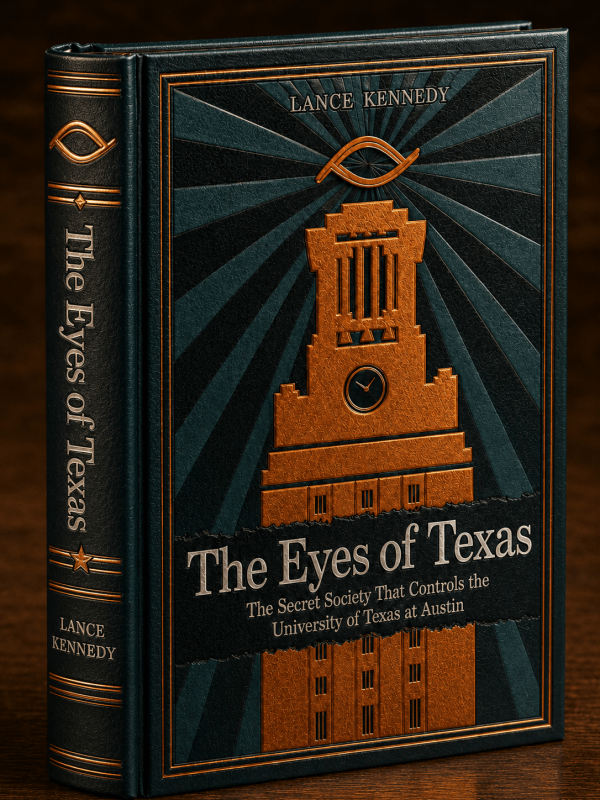 The Eyes of Texas, book cover