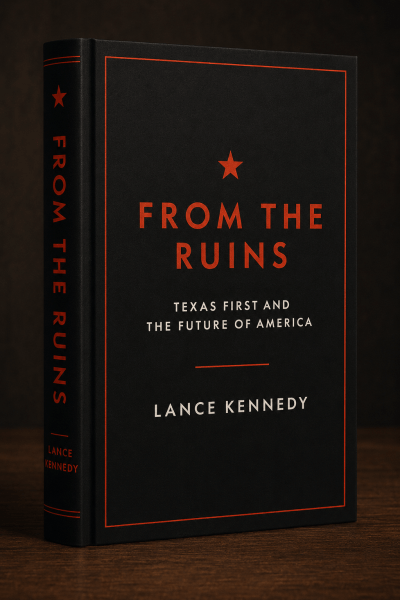 From the Ruins, book cover