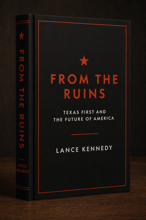 From the Ruins, book cover
