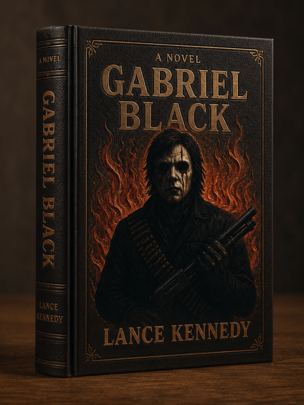 Gabriel Black, book cover