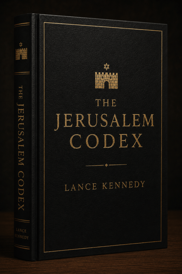 The Jerusalem Codex, book cover