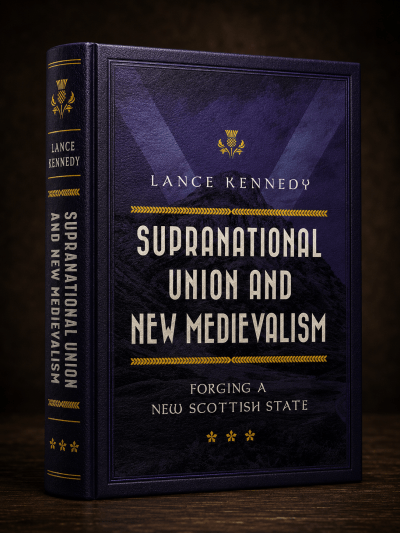 Supranational Union and New Medievalism, book cover