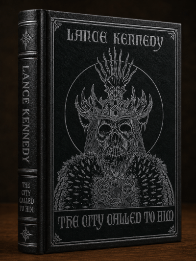The City Called to Him, book cover