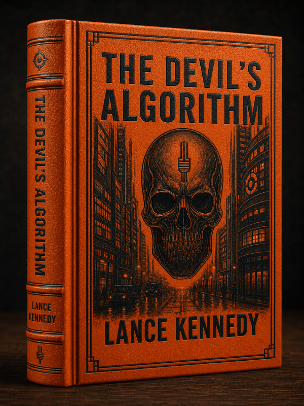 The Devil’s Algorithm, book cover